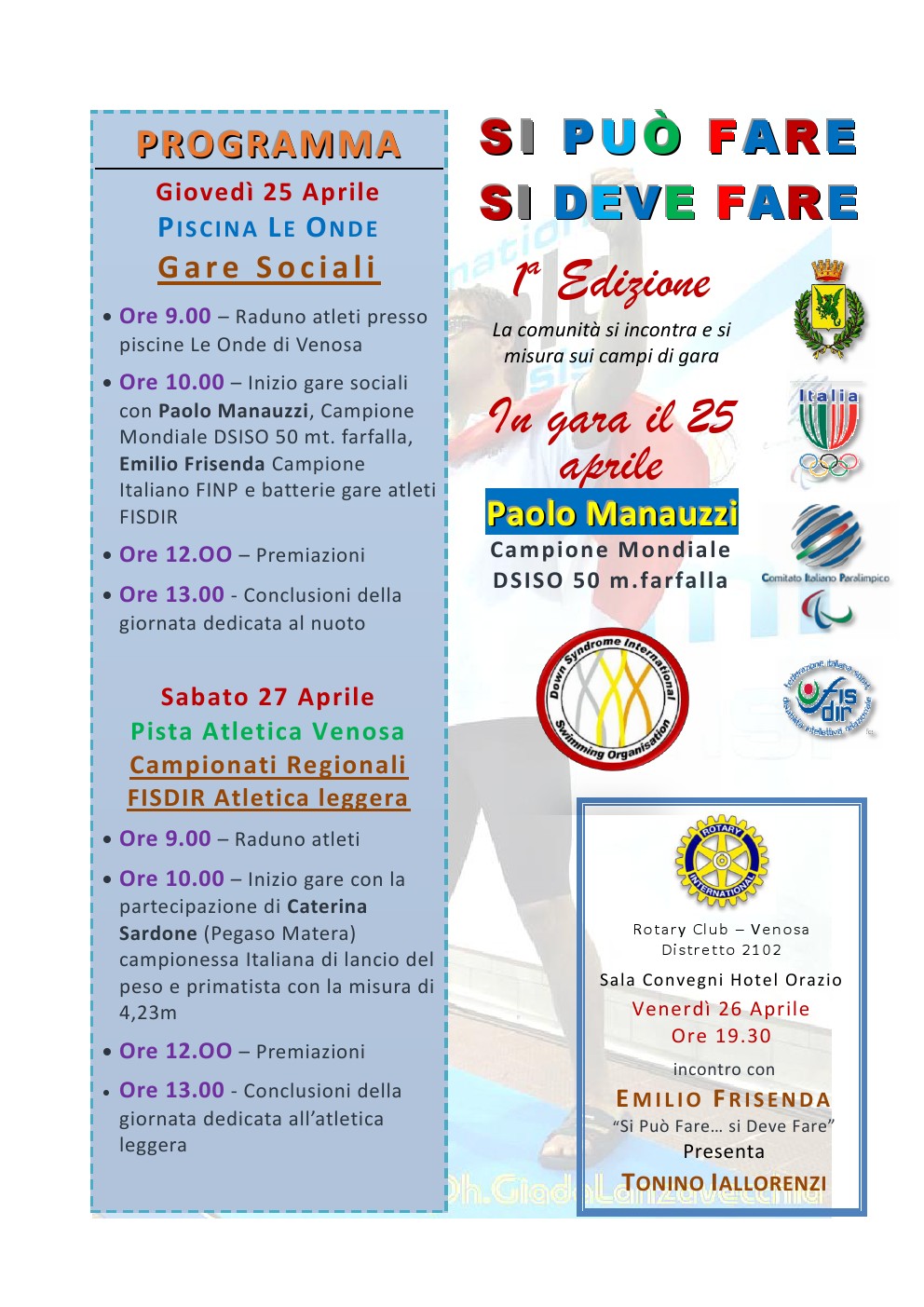 manifestosipuofare