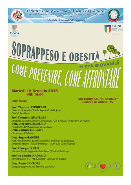 Soprappeso e Obesità in età giovanile